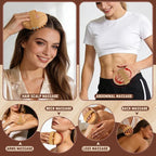 ProSuites Wooden Meridian Massage Body Brush - Image 5