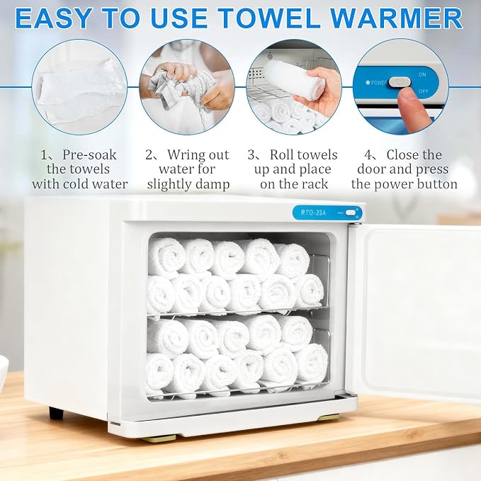 Hot Towel Cabinet 23L, Hot Towel Warmer Cabinet - Image 7