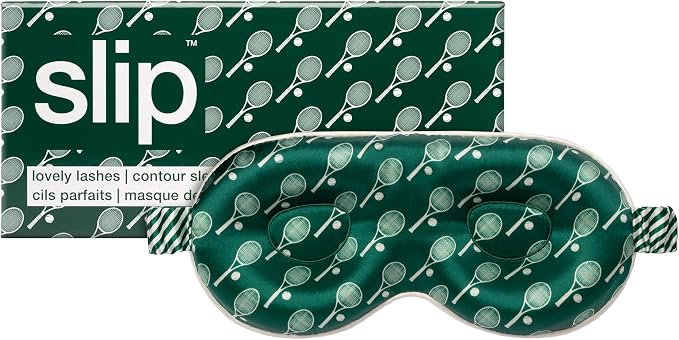 slip Pure Silk Contour Sleep Mask: Protect Your Delicate Lashes by SLIP