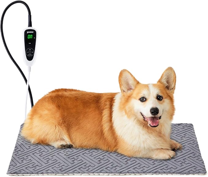 ZOMISIA Dog Heating Pad 28x18 Inch by Zomisia