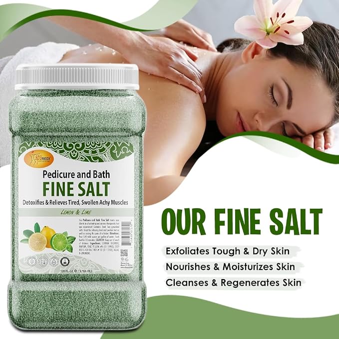 Professional Dead Sea Salt Pedicure Soak - Image 7