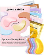 grace & stella Under Eye Mask Variety Pack by GraceStella