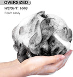 MTDLYICE Loofah Sponge XXL-100g 4 Pack, Bath Sponge Soft Mesh Shower Puff Loofah - Image 2