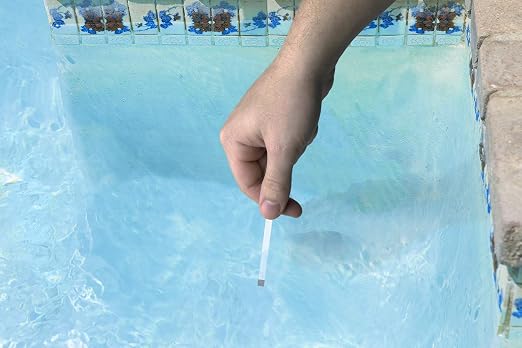 Poolmaster Salt Water Swimming Pool and Spa Water Chemistry Testing Strips - Image 5