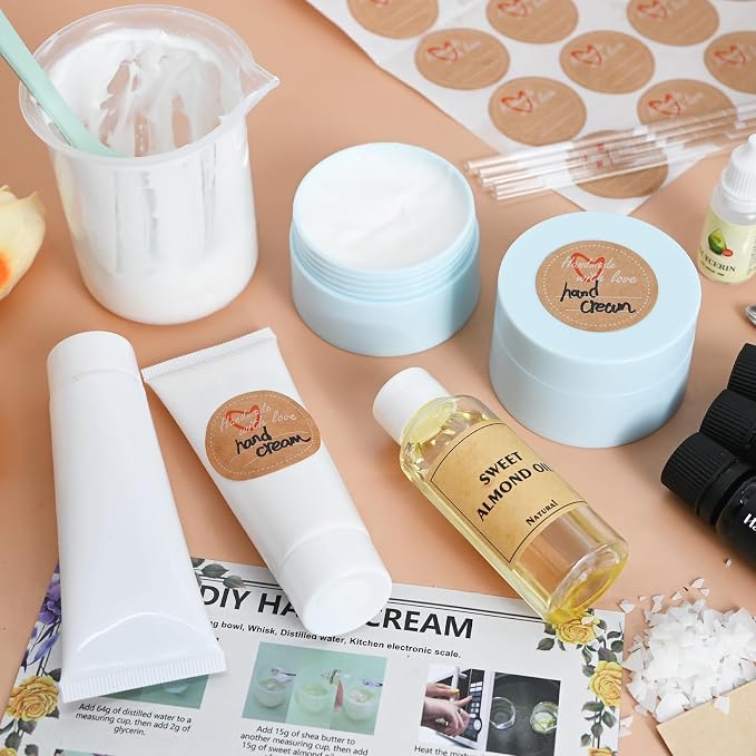 DIY Hand Cream Making Kit, JCOOS Handcream - Image 8