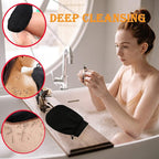 Exfoliating Mitt for Body Scrub Exfoliator Glove Revive Glow Keesa Exfoliating - Image 4