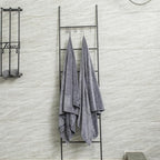 JML Bath Towels, Microfiber Bath Towel Set 6 Pack 30" x 60", Soft Absorbent - Image 3