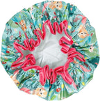 allydrew Reusable Women's Waterproof Shower Caps - Image 2