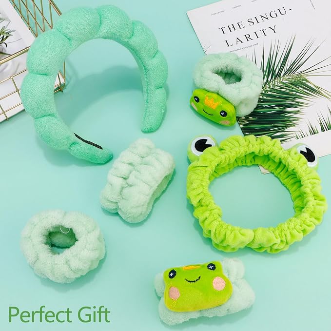 Chanaco Headband for Washing Face - Image 5