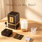 Essential Oil Diffuser for Home, Ultrasonic Cool Mist Air Aromatherapy - Image 9