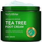 New York Biology Tea Tree Oil Foot Cream by New+York+Biology