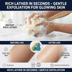 4 Pack Large Bath Puff Loofah Sponge - Image 5