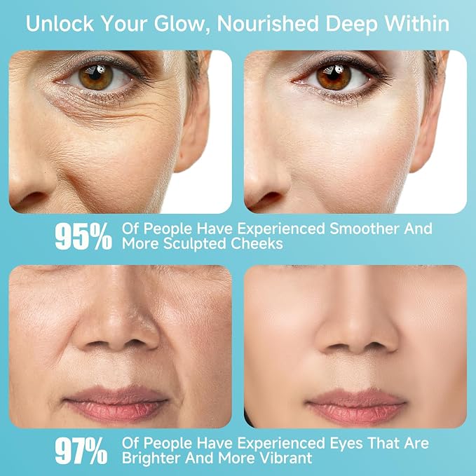 Depuffing Wand for Face & Eyes – 2-in-1 Cold and Heat Facial Therapy - Image 5
