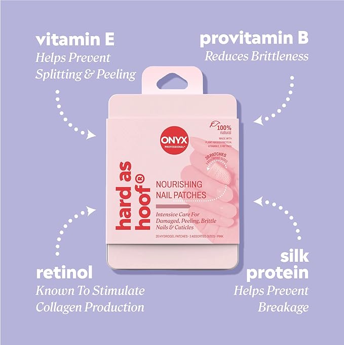 Onyx Professional Hard as Hoof Nail Repair Patches - Image 3