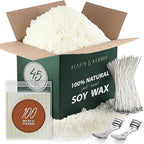 Hearth & Harbor Organic Soy Candle Wax by HearthHarbor