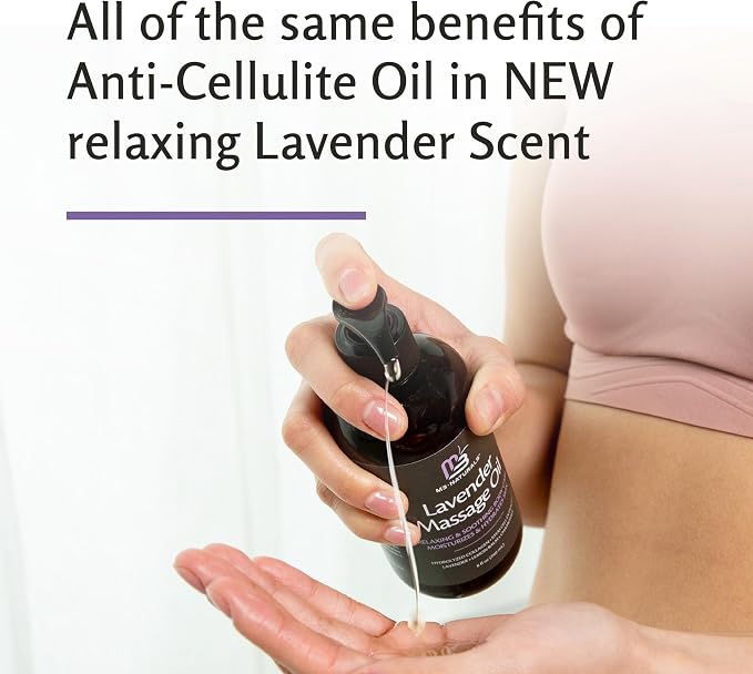 Lavender Sensual Massage Oil - Image 6