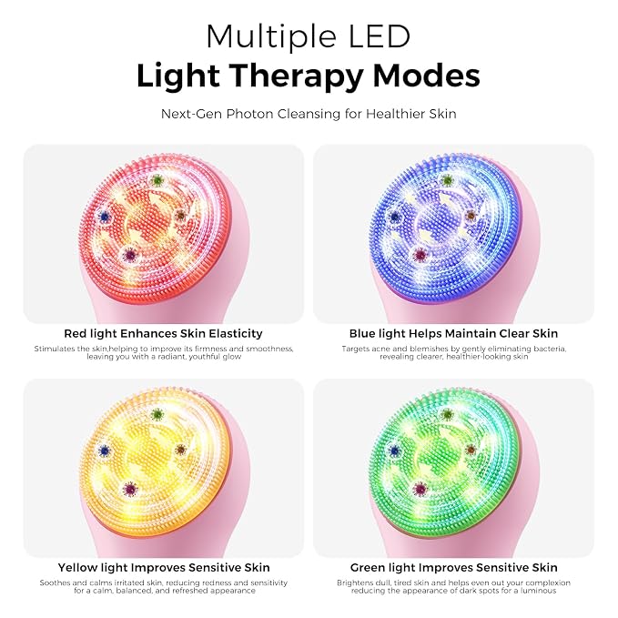 Face Scrubber Facial Cleansing Brush - Image 2