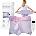 Heating Pad for Period Cramps, Upgraded Wrap Heating Pad for Back Pain Relief by vilicert