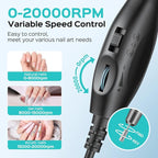 COSLUS C40 Electric Nail Drill File Professional: - Image 7