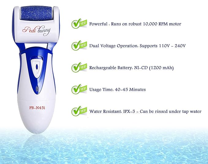 Electric Foot Callus Remover - Image 3