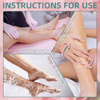 Foot Exfoliating Scrub, Sugar Scrub, Dead Skin Remover - Image 6
