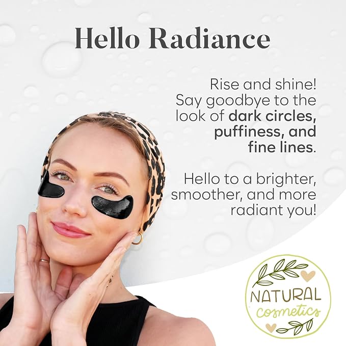 BLOOMORA Snail Mucin Under Eye Patches, - Image 3