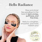 BLOOMORA Snail Mucin Under Eye Patches, - Image 3