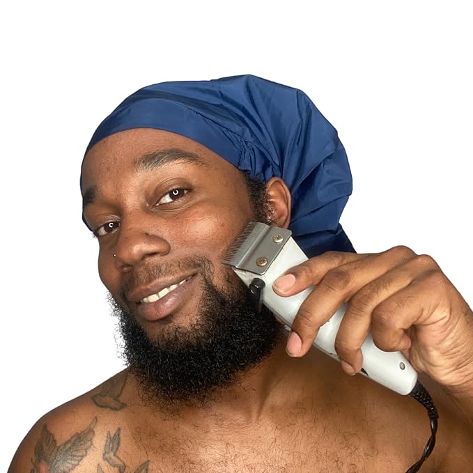TTAT Shower Cap Extra Large for Men & Women - Image 6