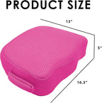 AEROiVi Hot Tub Booster Seat for Adults, 5 Inch Thick Supportive Cushion - Image 3