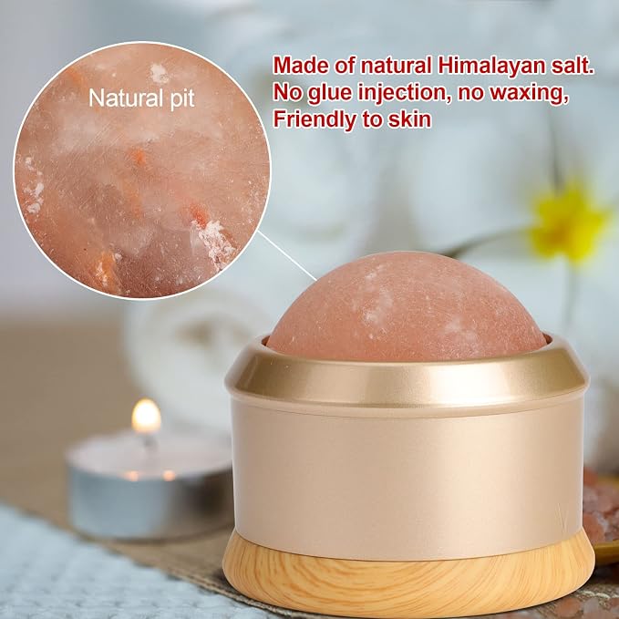gemshan Himalayan Salt Massage Ball - Image 7