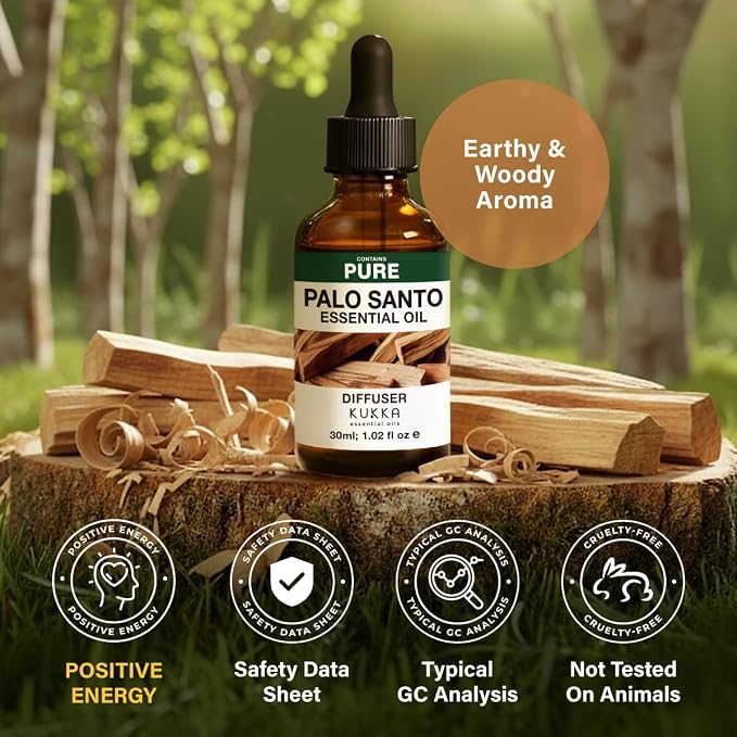 100% Pure Palo Santo Oil - Image 6