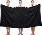 REDKISS Pack of 1 Jumbo Bath Sheet, 40 x 80 Inches Microfiber Oversized Bath by REDKISSOnline