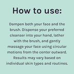 LOLLIPOP Dual-Sided Facial Cleansing Brush | Handle Size Silicone Face - Image 7