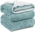 KAWAHOME Sherpa Fleece King Size Blanket by KAWAHOME