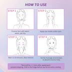 AILEORY Under Eye Patches for Dark Circles, Fine Lines, Eye Mask Set - Image 5