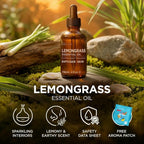 100% Pure Lemongrass Essential Oil - Image 6
