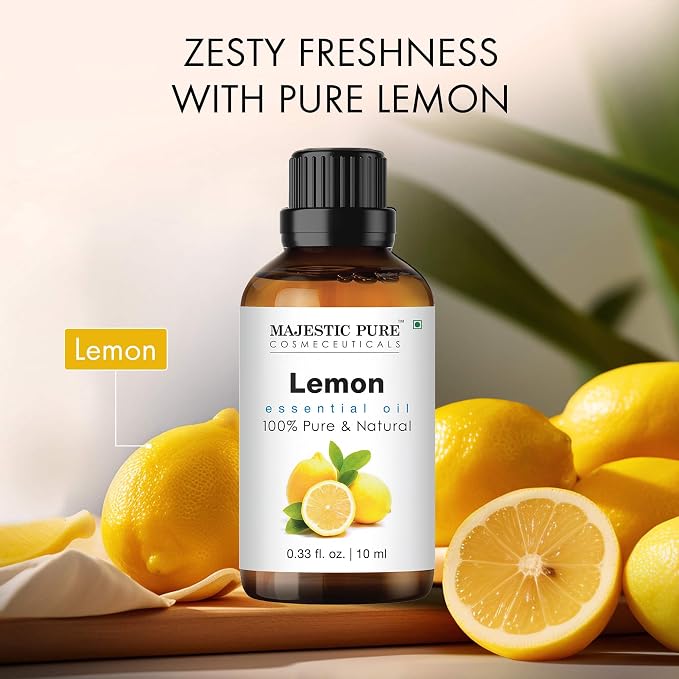 Majestic Pure Lemon Essential Oil - Image 2