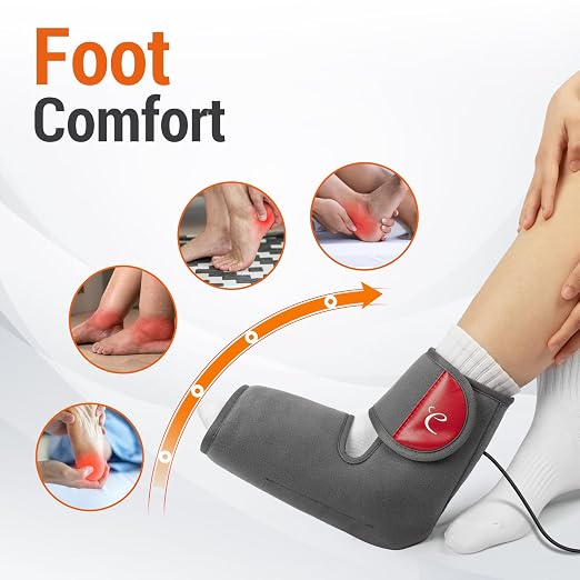 Comfytemp Foot Heating Pad for Plantar Fasciitis, Foot Pain Relief Products for - Image 2