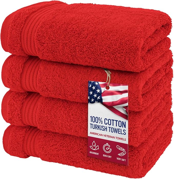 American Veteran Towel, Hand Towels by AmericanVeteranTowel