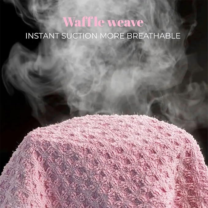 MaopaoBeauty Microfiber Hair Towel Wrap - Image 4