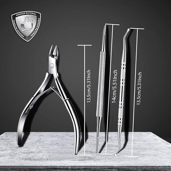 Teenitor Ingrown Toenail Tool, Pedicure Tools - Image 7