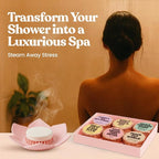 MESMOS 6 Assorted Shower Steamers Aromatherapy, Self Care Gifts - Image 3