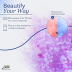 Cooling Gel Eye Mask Cold Compress - Image 5