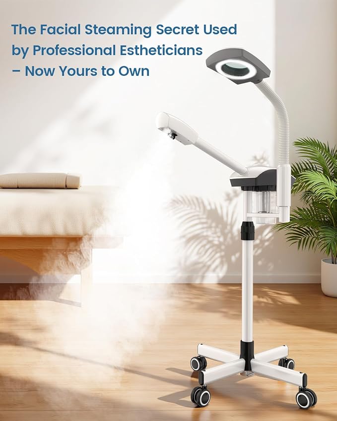 Kingsteam Professional 2-in-1 Facial Steamer - Image 8