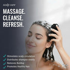 Avilana Premium Scalp Massager Shampoo Brush - Image 5