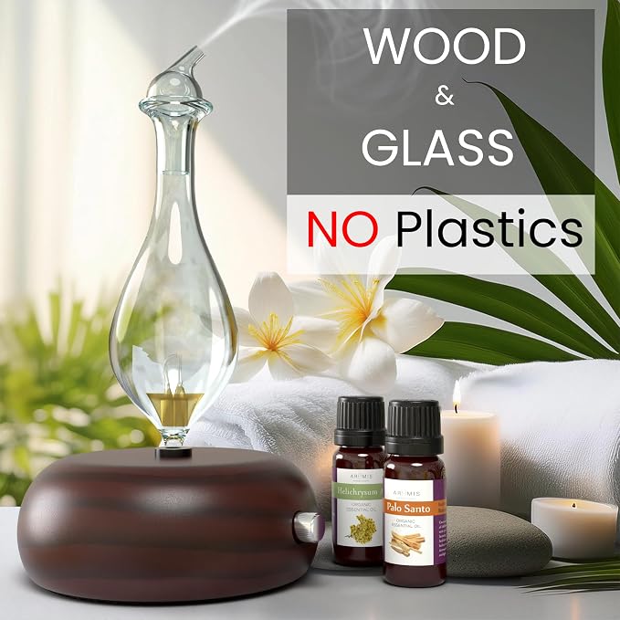 ArOmis Premium Glass Essential Oils Nebulizer - Image 2