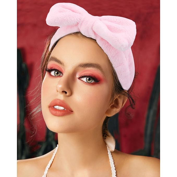 VELSCRUN Spa Headbands for Wash Face, Makeup Headband, Facial Skincare Headbands - Image 8