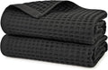 Jacquotha Waffle Bath Towels 2-Piece by Jacquotha