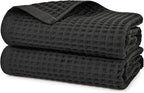 Jacquotha Waffle Bath Towels 2-Piece by Jacquotha