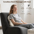 arboleaf Back Massager for Pain Relief, Cordless Shiatsu Neck Back Massage - Image 5